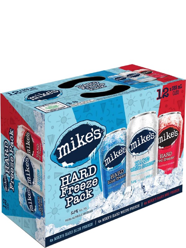 12C Mike's Hard Freeze Pack - Rayzr's Cellar